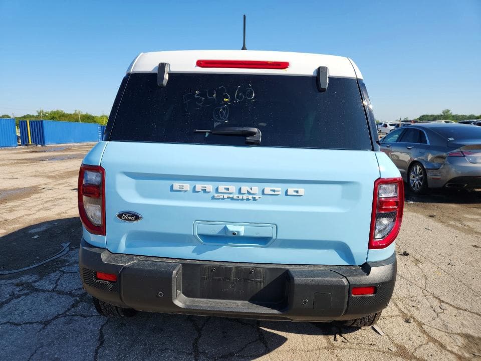 2025 FORD BRONCO SPORT HERITAGE 6