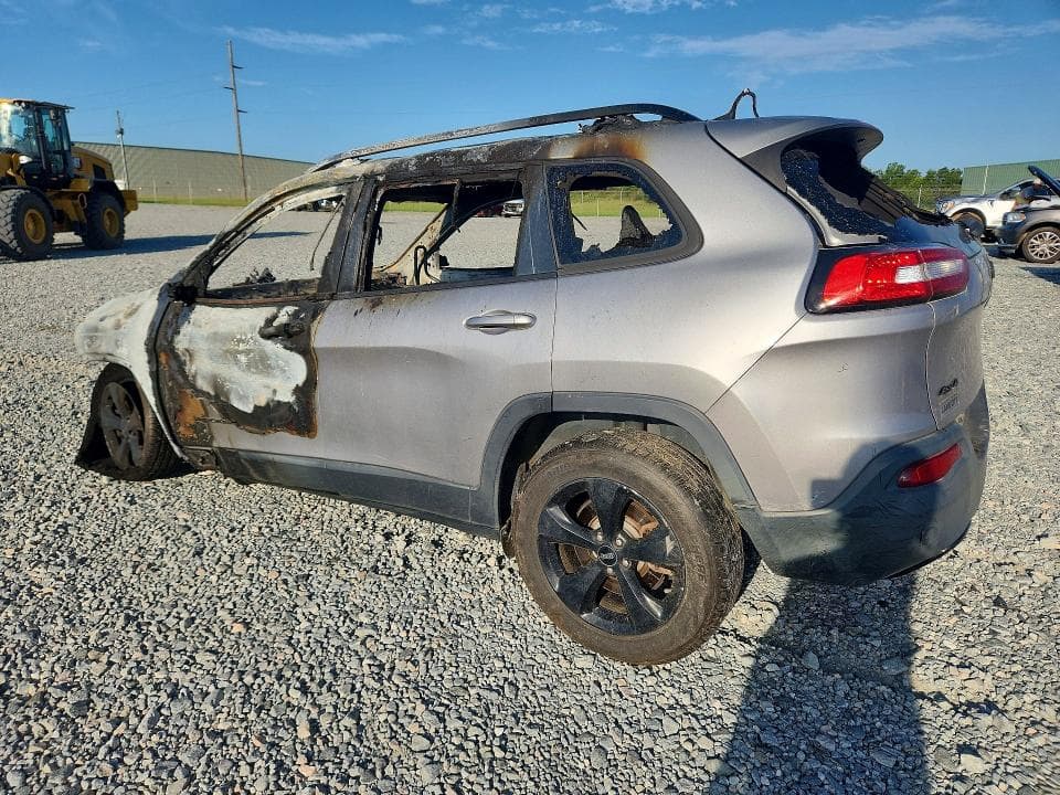 2018 JEEP CHEROKEE LATITUDE 2