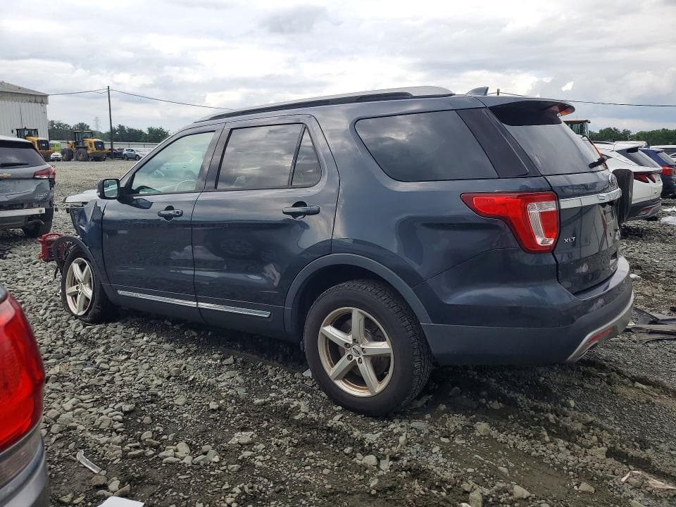 2017 FORD EXPLORER XLT 2
