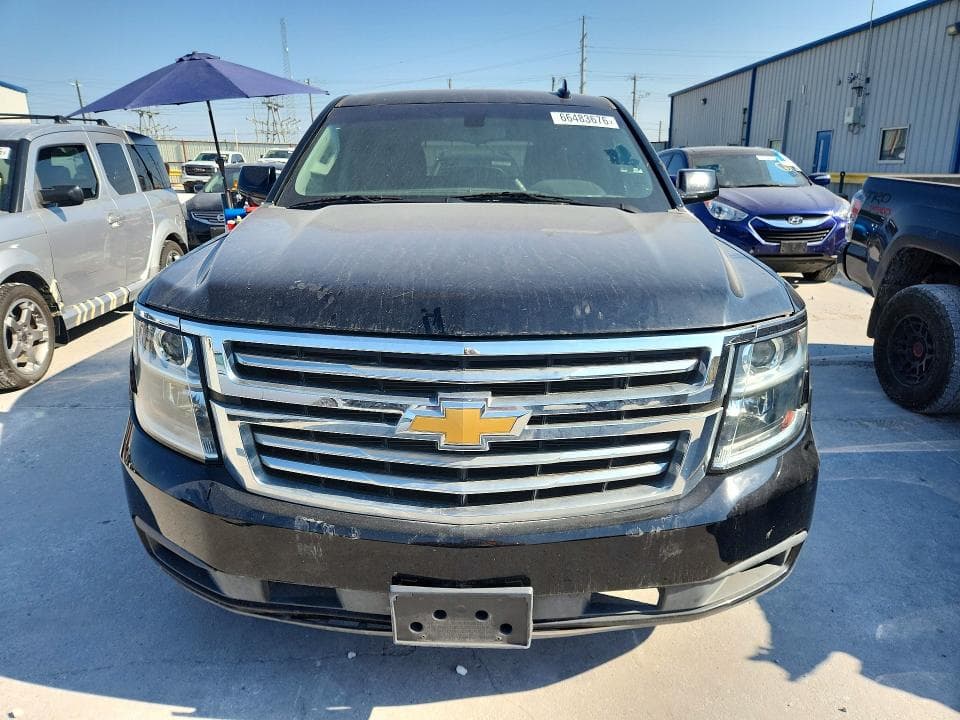 2020 CHEVROLET TAHOE POLICE 5