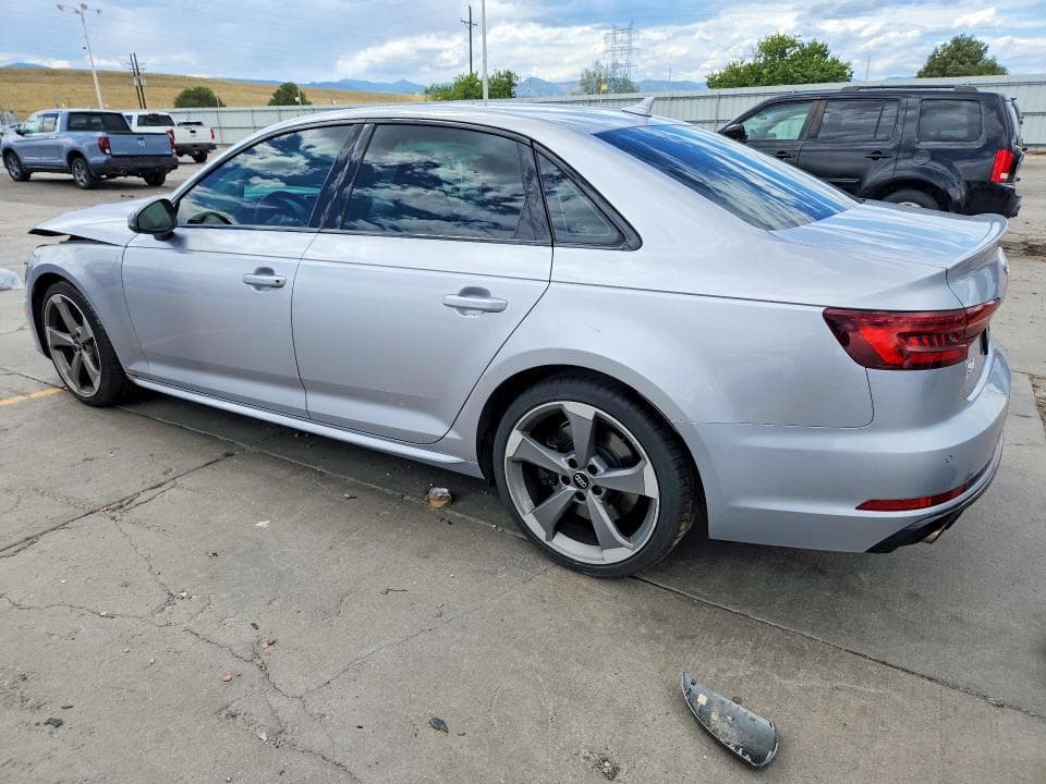 2019 AUDI S4 PRESTIGE 2