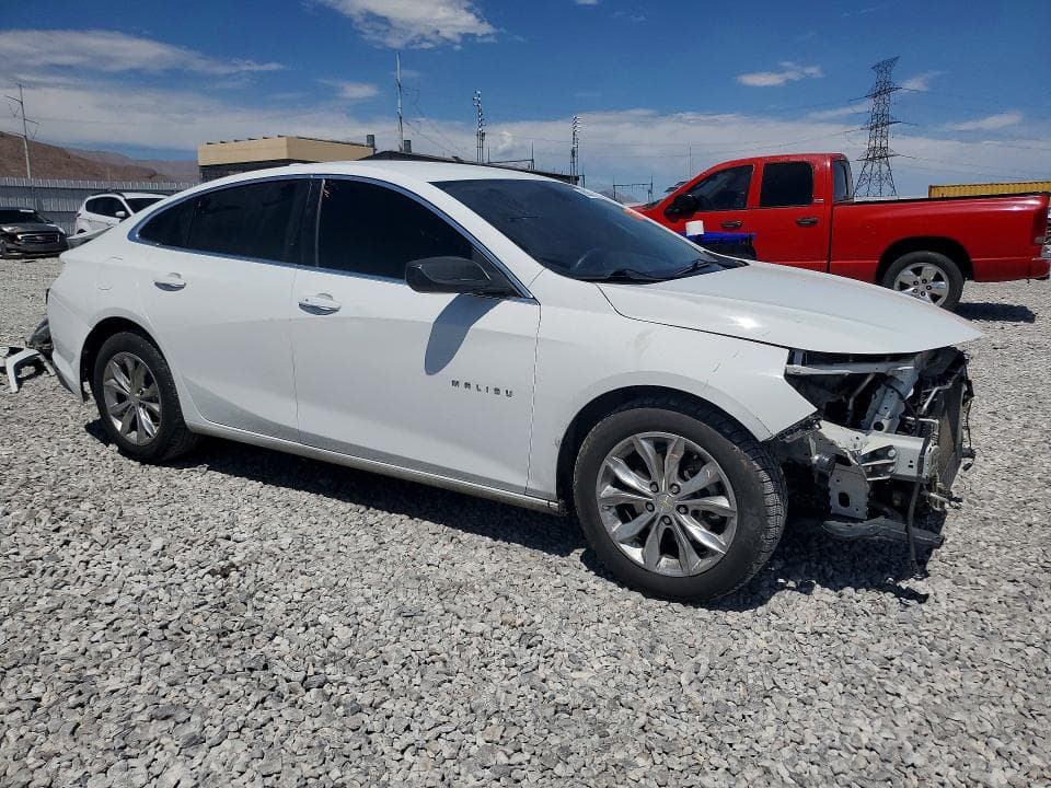 2021 CHEVROLET MALIBU LT 4
