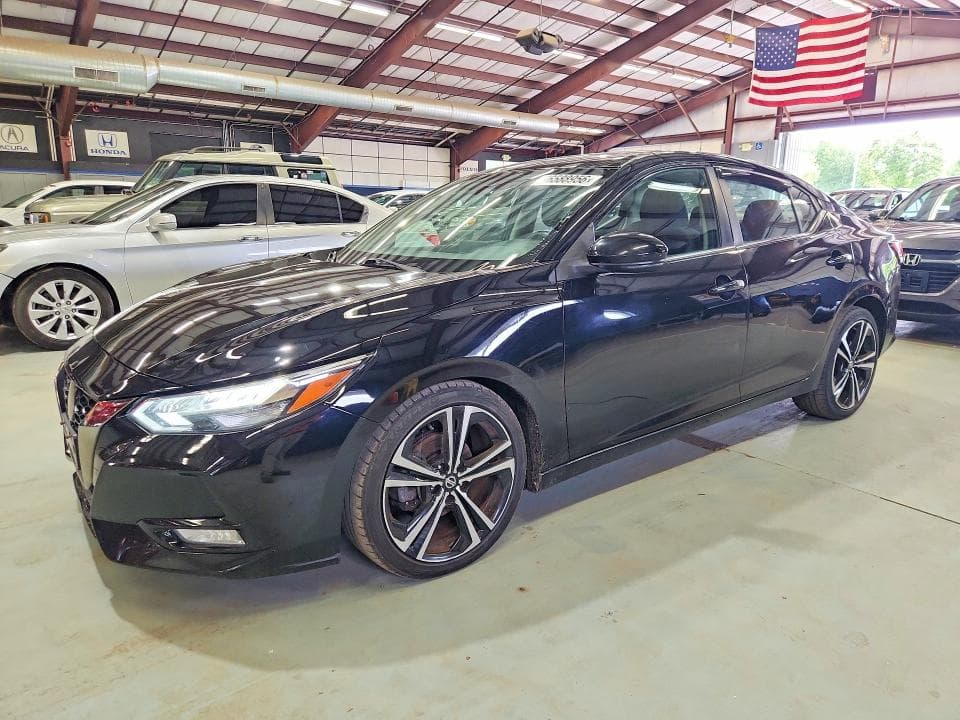 2020 NISSAN SENTRA SR - 1
