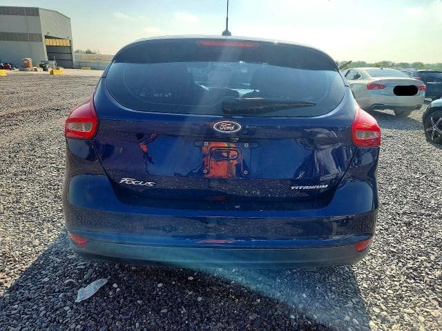 2017 FORD FOCUS TITANIUM 6