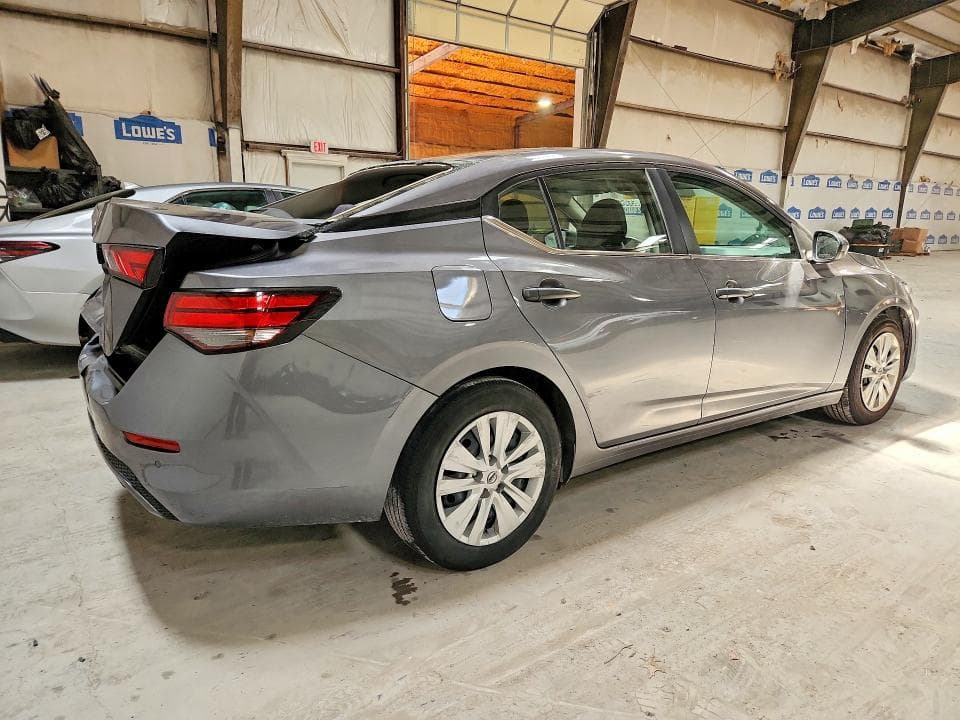 2025 NISSAN SENTRA S 3