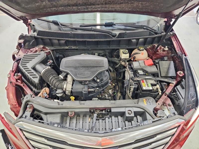 2017 CADILLAC XT5 LUXURY 12