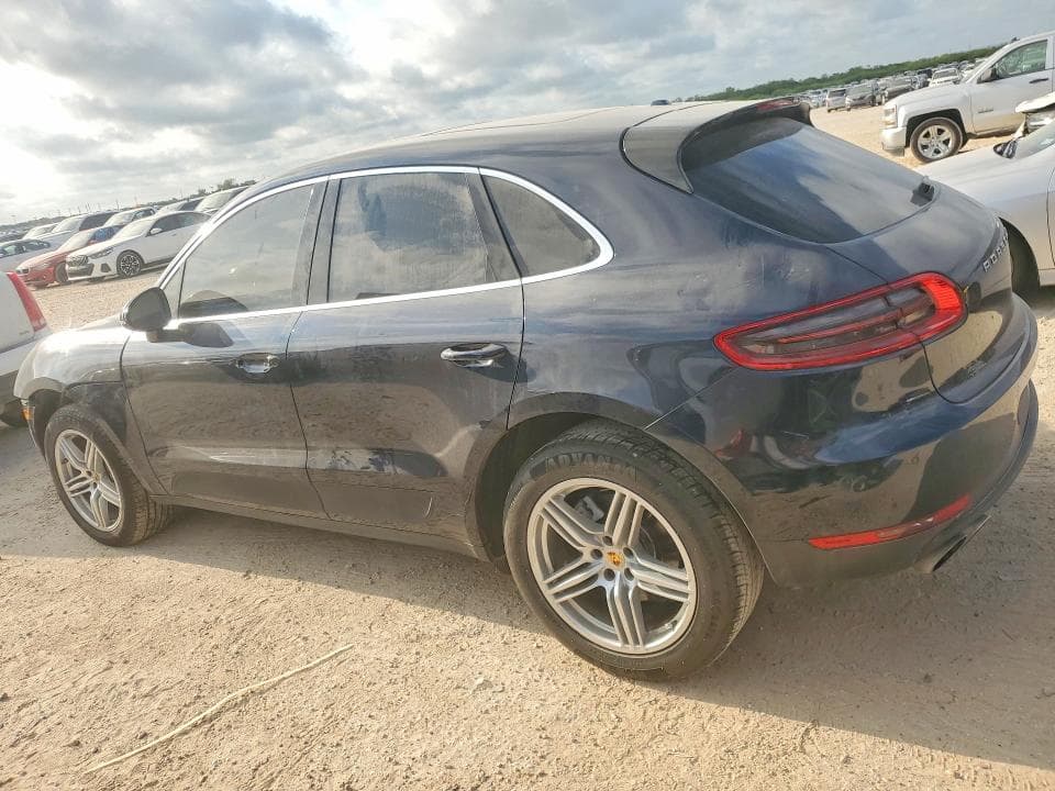 2018 PORSCHE MACAN S 2