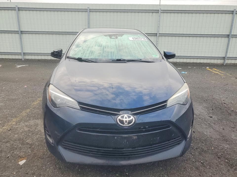 2017 TOYOTA COROLLA LE 5