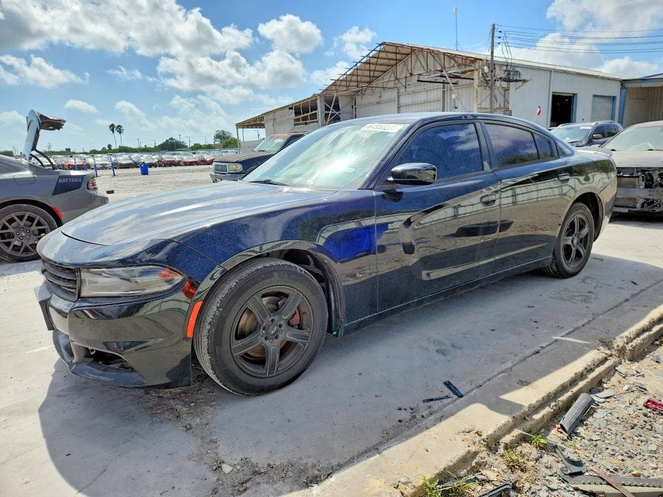 2018 DODGE CHARGER SXT - 1