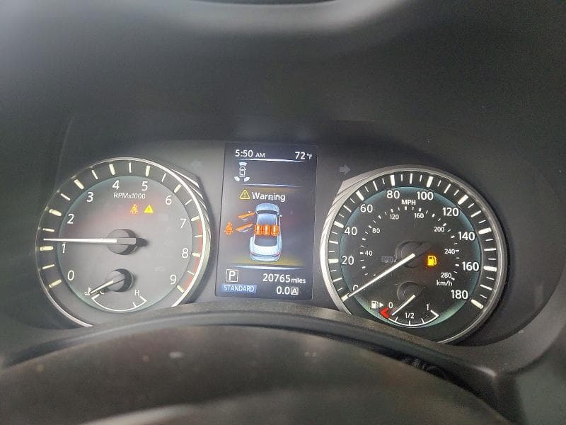 2023 INFINITI Q50 LUXE 9