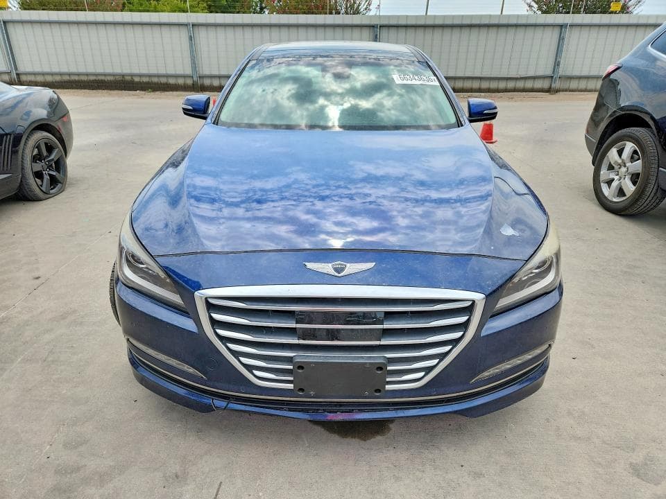 2017 GENESIS G80 3.8 5