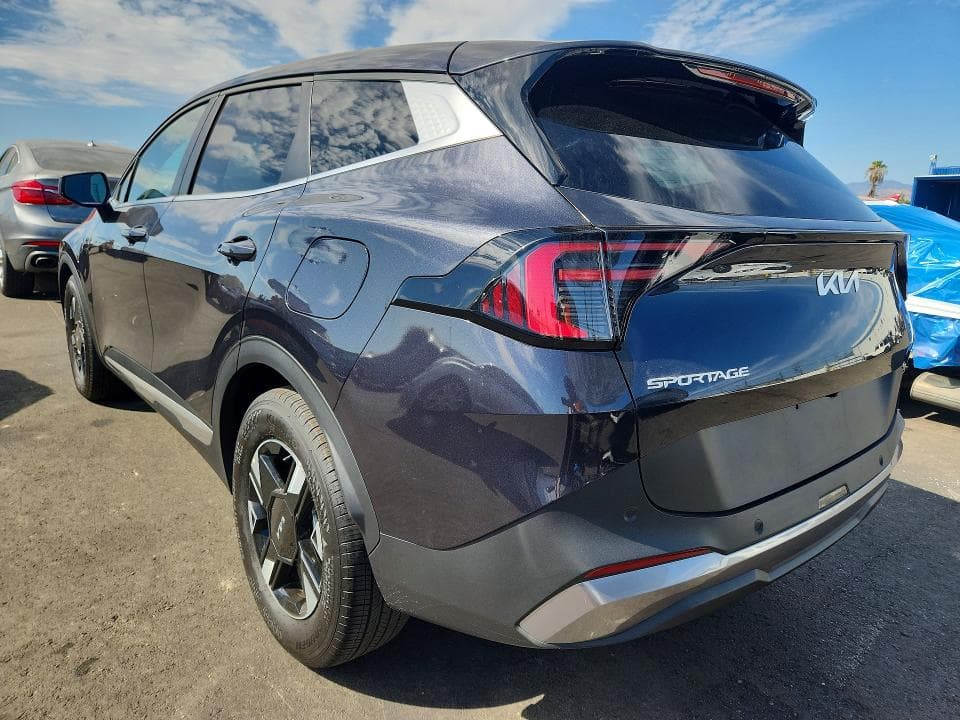 2026 KIA SPORTAGE LX 2