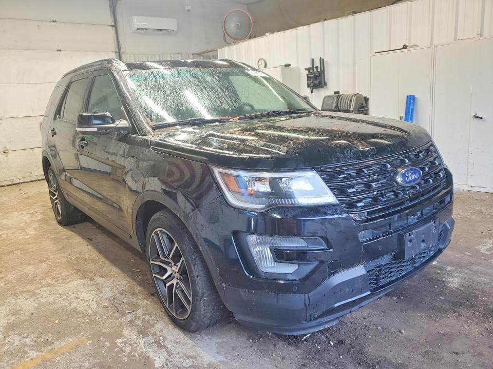 2017 FORD EXPLORER SPORT 4