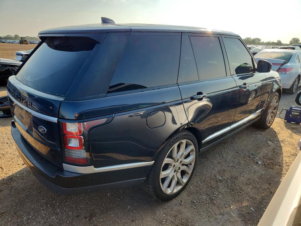 2017 LAND ROVER RANGE ROVER SUPERCHARGED 3