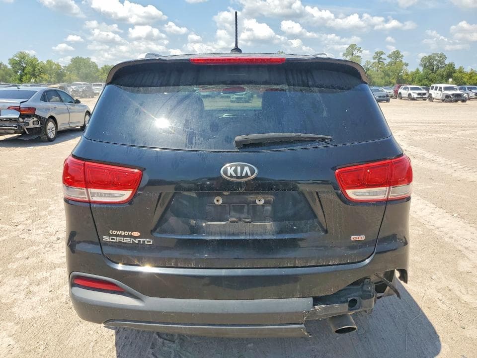 2017 KIA SORENTO LX 6