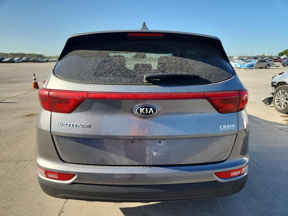2017 KIA SPORTAGE LX 6