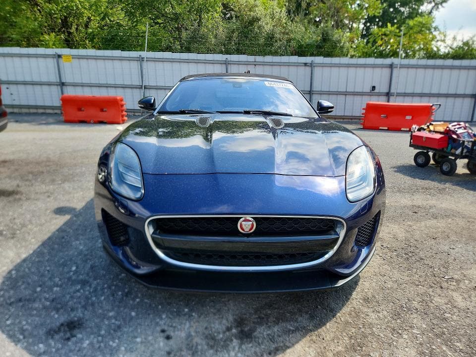 2018 JAGUAR F-TYPE 5