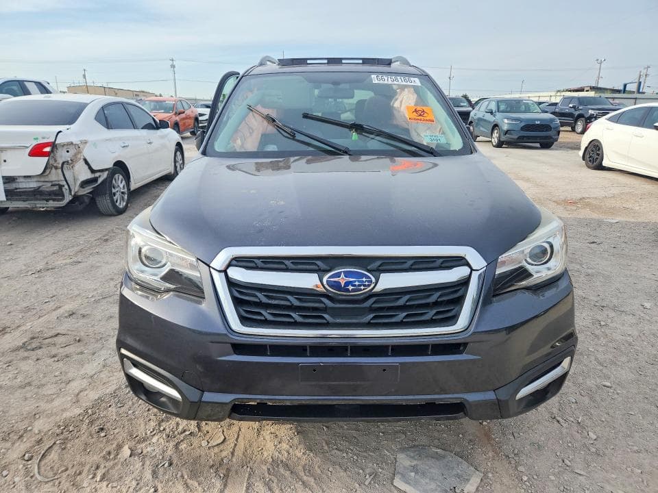 2017 SUBARU FORESTER 2.5I TOURING 5