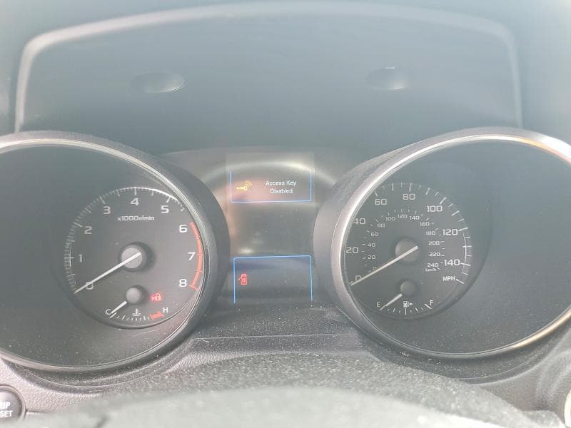 2017 SUBARU OUTBACK 2.5I LIMITED 9
