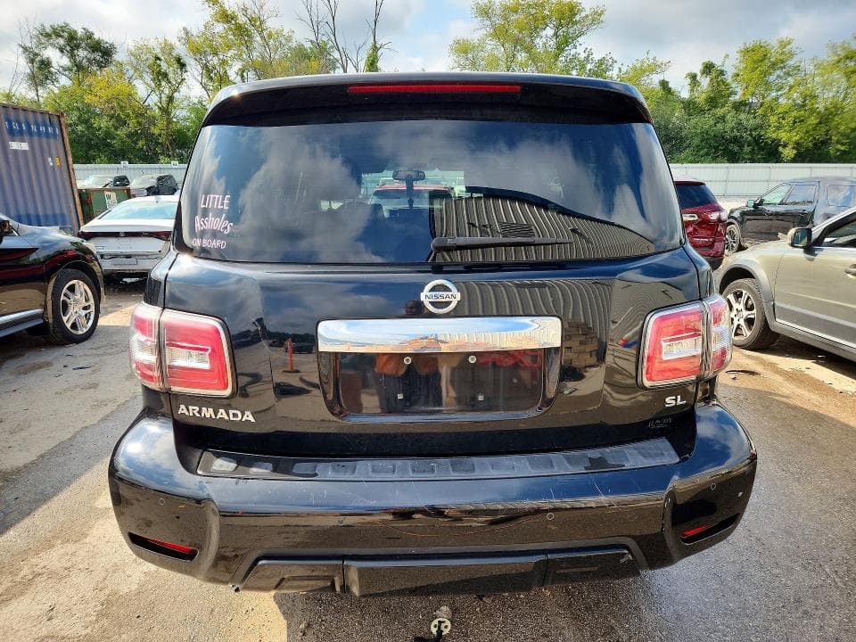 2019 NISSAN ARMADA SL 6