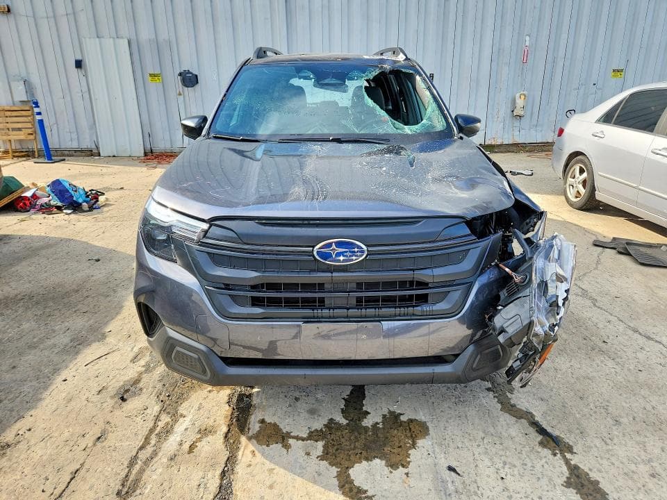 2026 SUBARU FORESTER 5