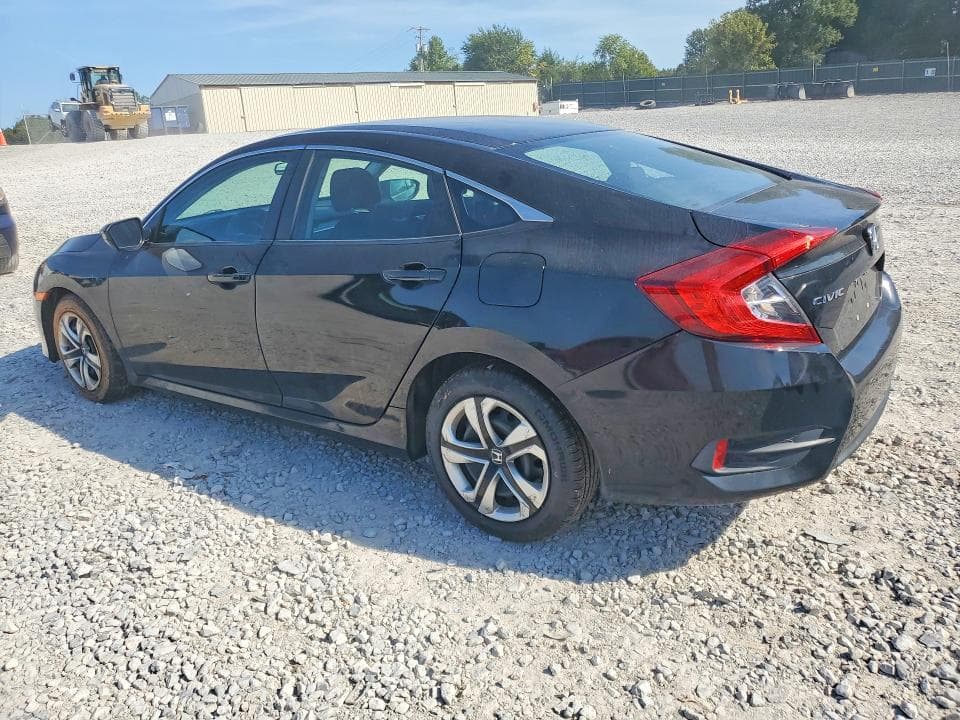 2017 HONDA CIVIC LX 2