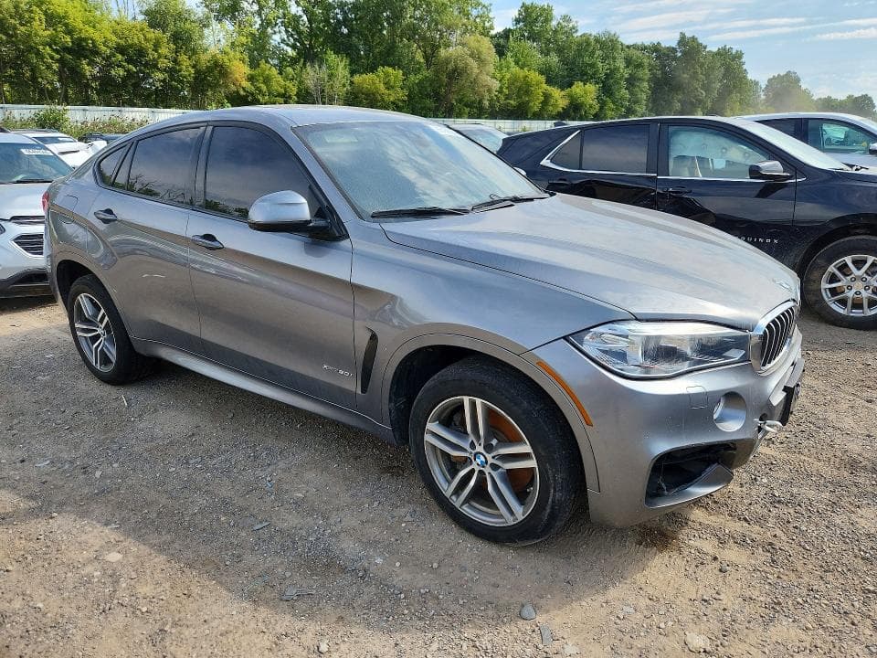 2017 BMW X6 XDRIVE50I 4
