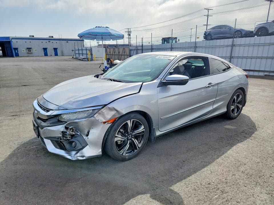 2018 HONDA CIVIC TOURING - 1