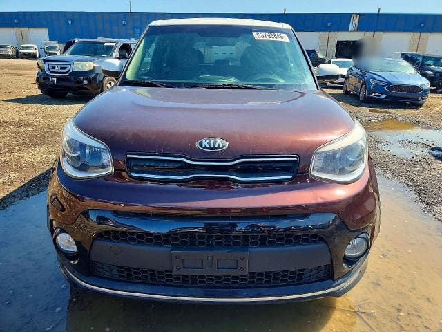 2017 KIA SOUL + 5