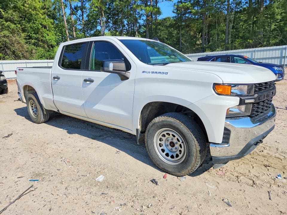 2020 CHEVROLET SILVERADO K1500 4