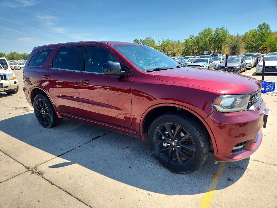 2019 DODGE DURANGO GT 4