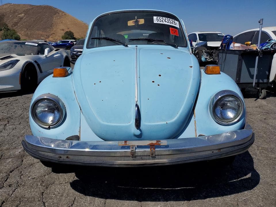 1974 VOLKSWAGEN BEETLE 5