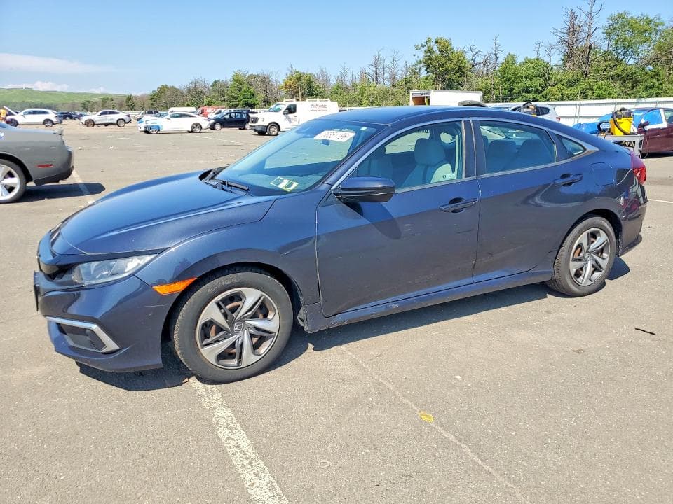 2020 HONDA CIVIC LX - 1