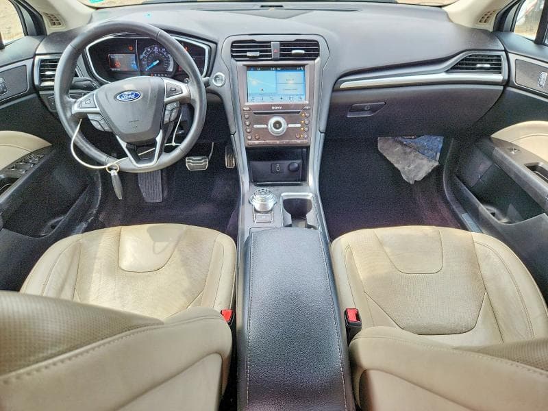 2017 FORD FUSION TITANIUM 8