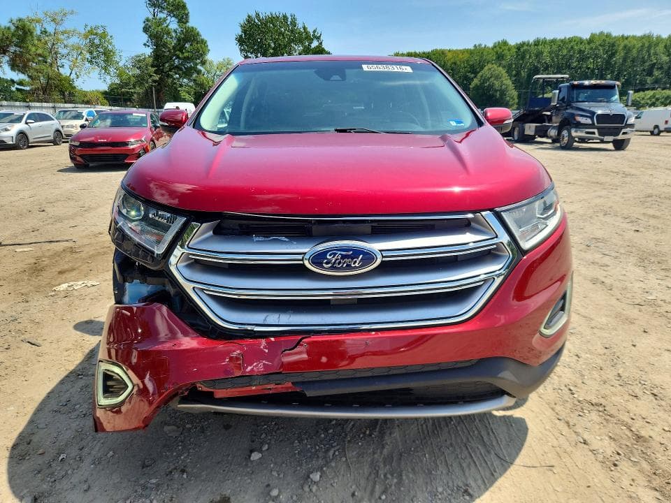 2018 FORD EDGE TITANIUM 5