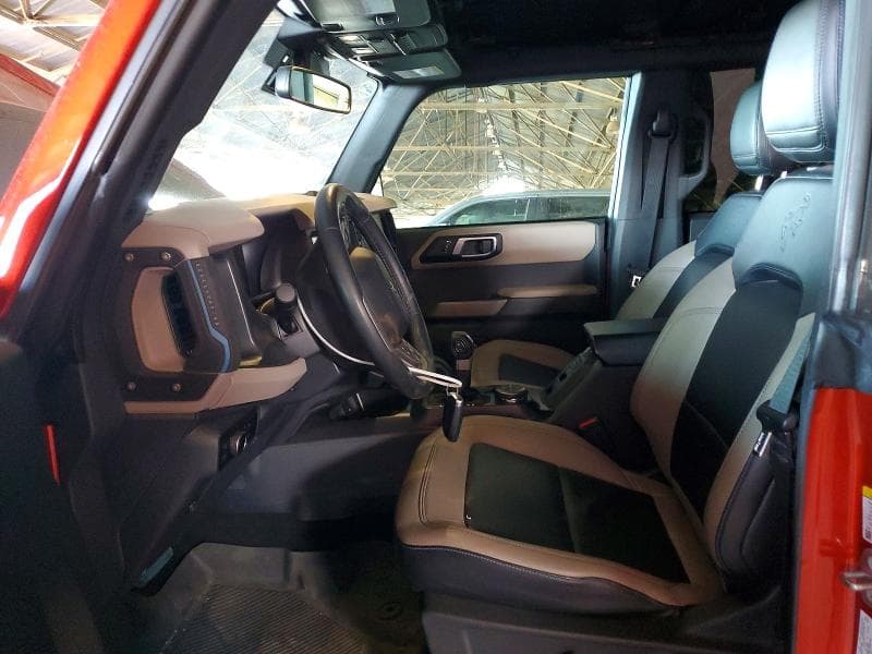 2023 FORD BRONCO BASE 7