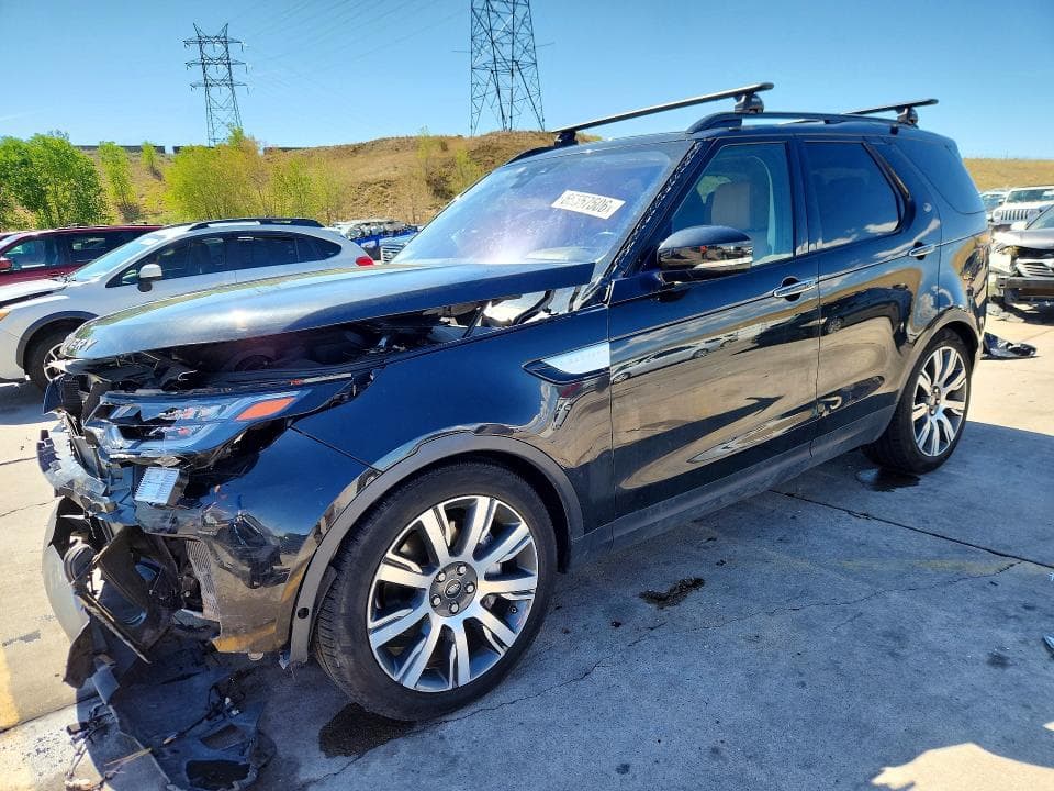2019 LAND ROVER DISCOVERY HSE LUXURY - 1