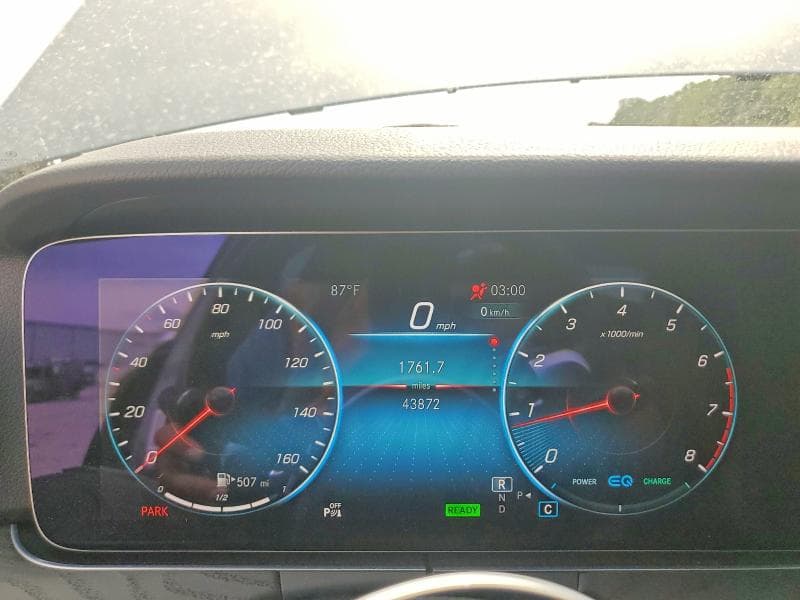 2021 MERCEDES-BENZ E 450 4MATIC 9