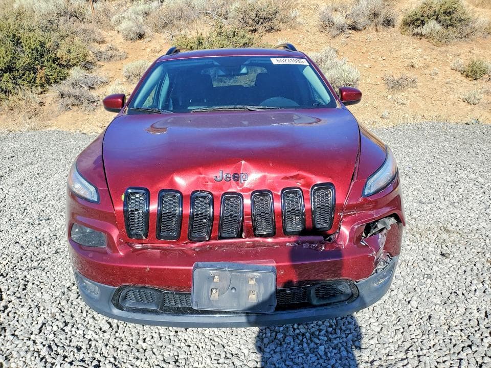 2018 JEEP CHEROKEE LATITUDE 5