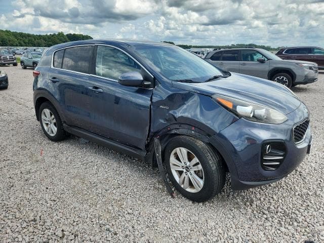 2017 KIA SPORTAGE LX 4