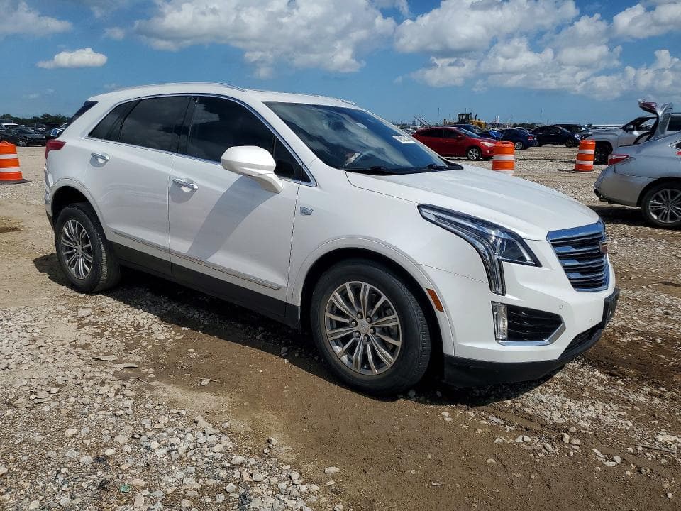 2019 CADILLAC XT5 LUXURY 4