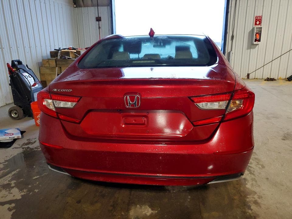 2019 HONDA ACCORD LX 6