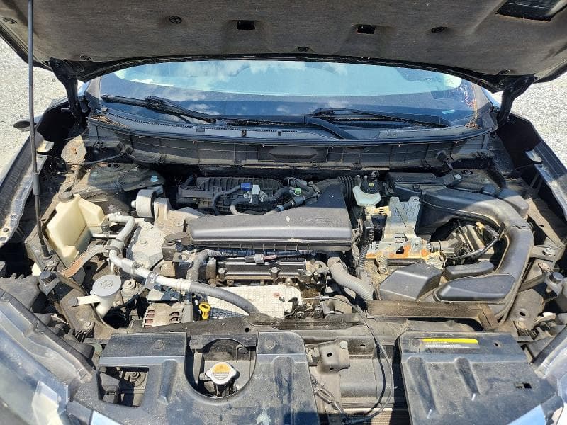 2017 NISSAN ROGUE S 12