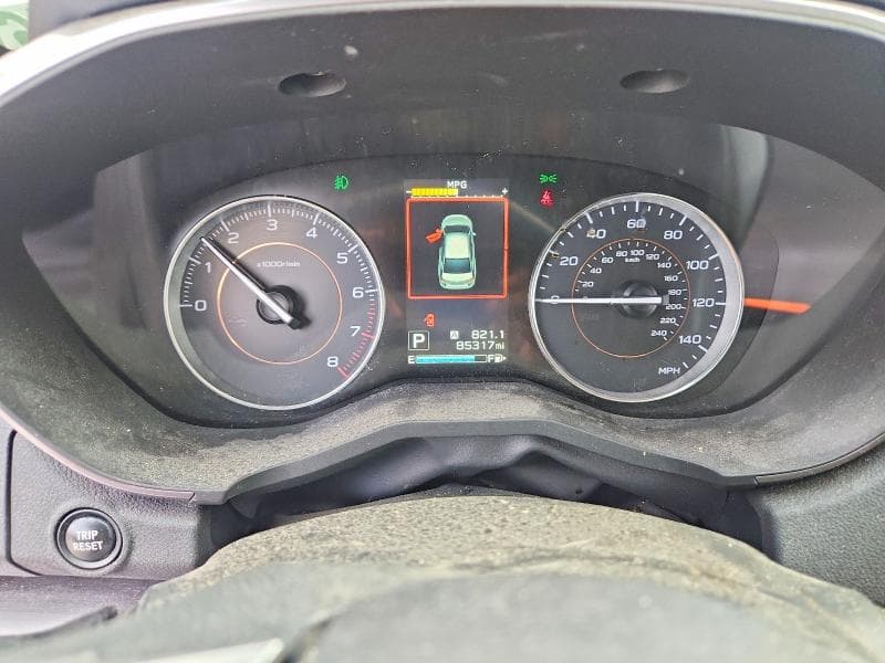 2019 SUBARU CROSSTREK LIMITED 9