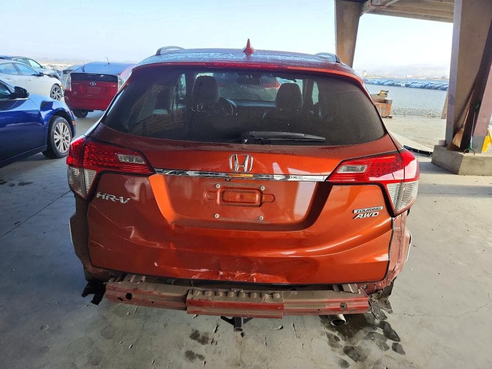 2019 HONDA HR-V TOURING 6