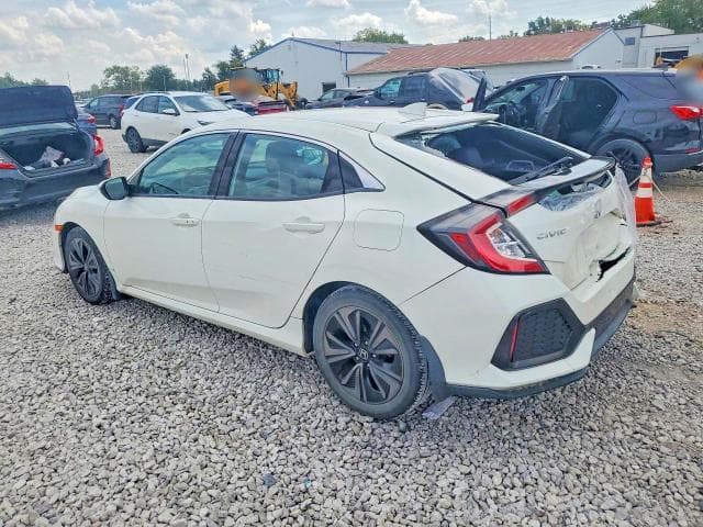 2017 HONDA CIVIC EX 2