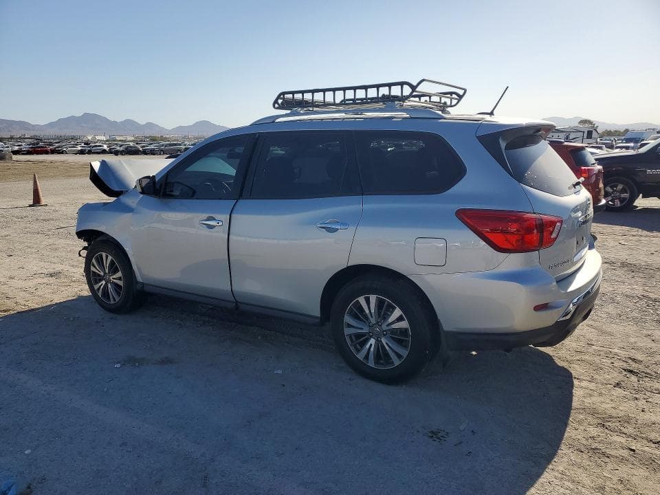 2017 NISSAN PATHFINDER S 2