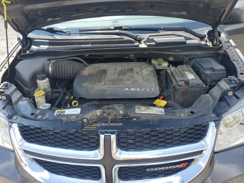 2017 DODGE GRAND CARAVAN SXT 12
