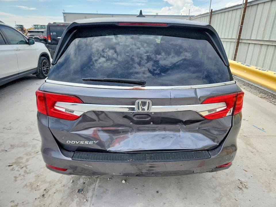 2018 HONDA ODYSSEY EX 6