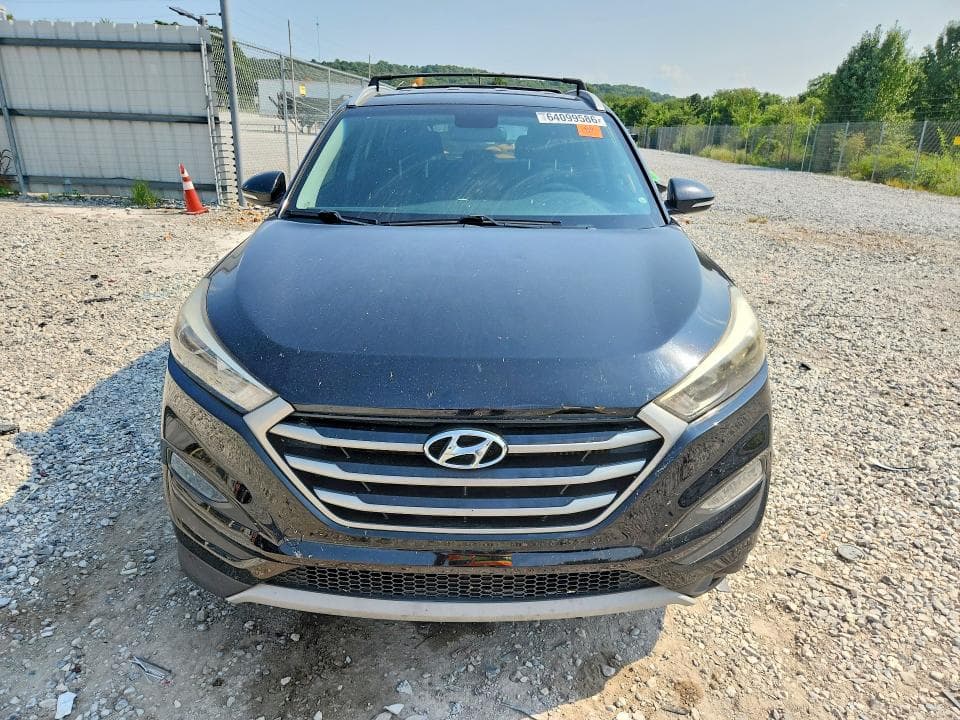 2017 HYUNDAI TUCSON ECO 5